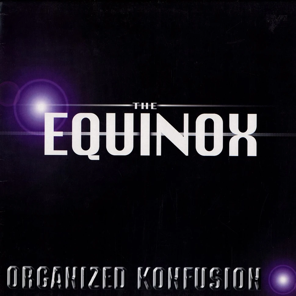 Organized Konfusion - The equinox