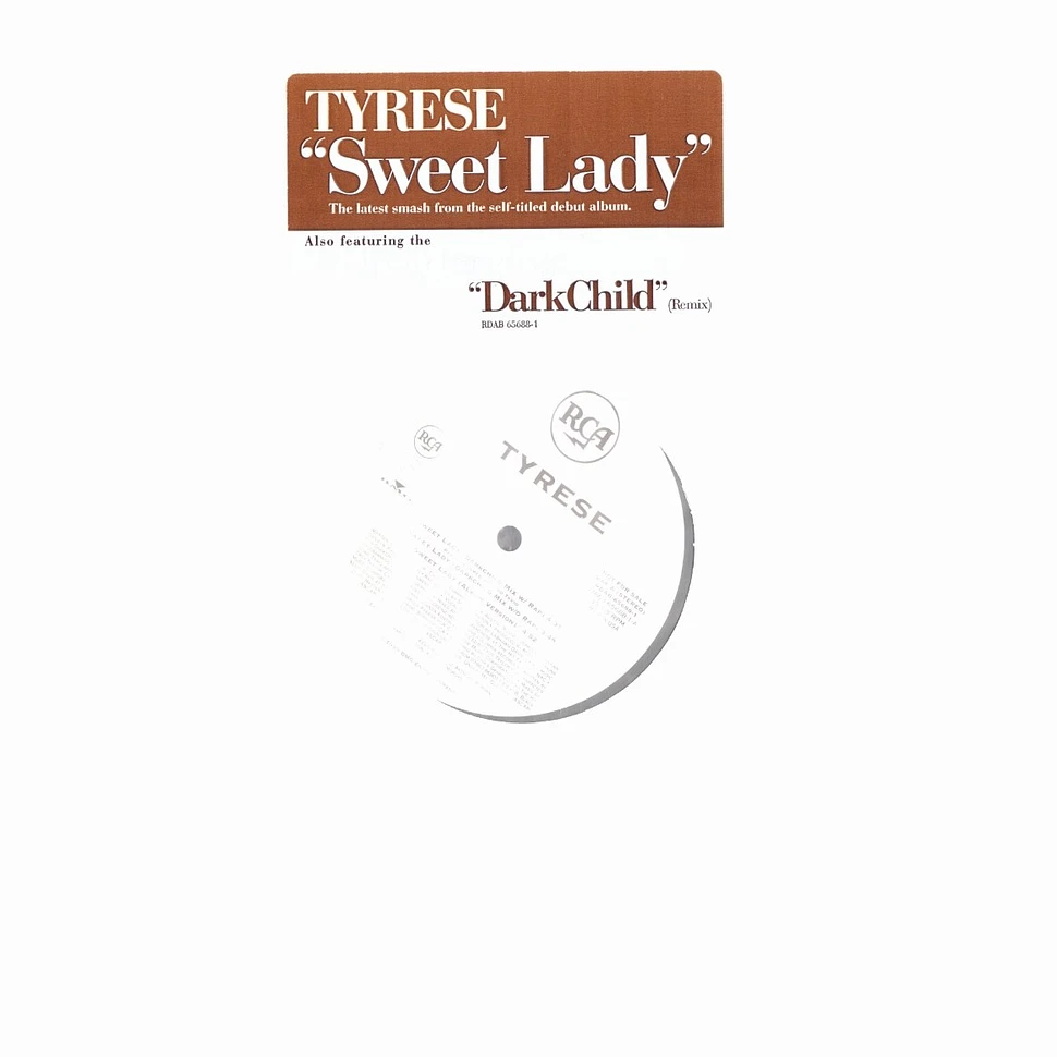 Tyrese - Sweet lady