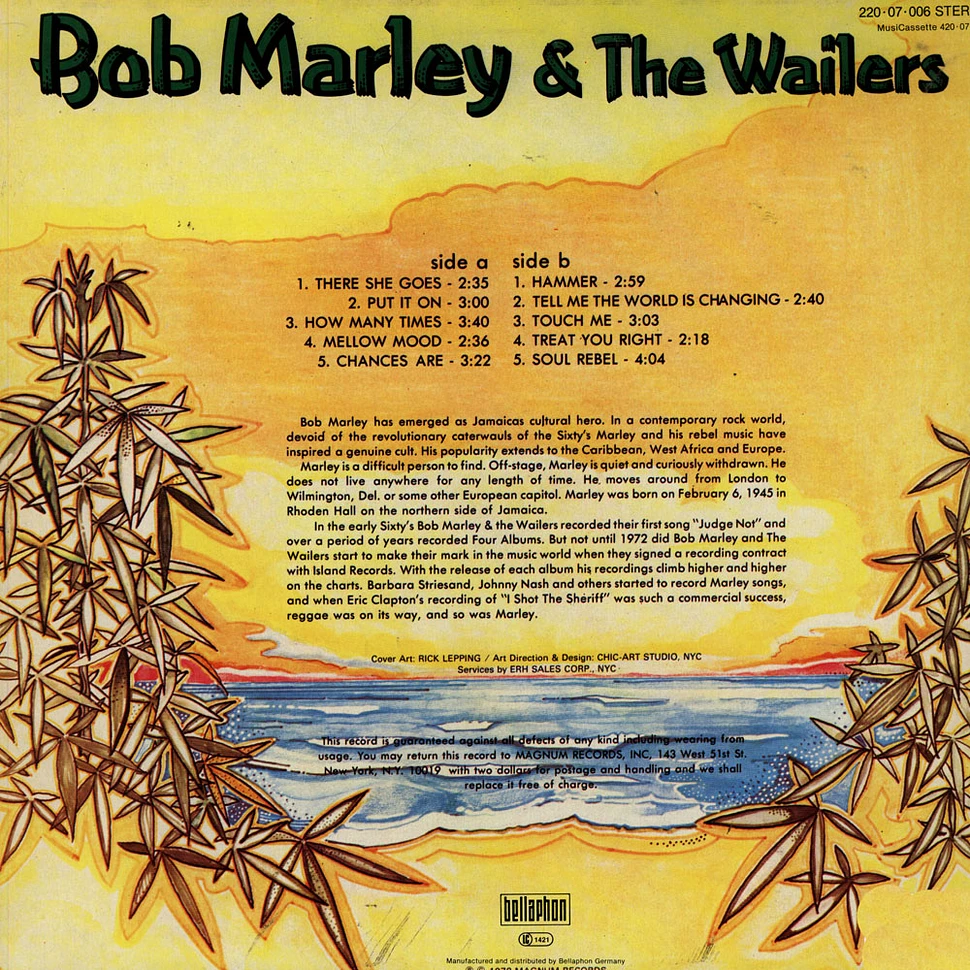 Bob Marley & The Wailers - Bob Marley & The Wailers