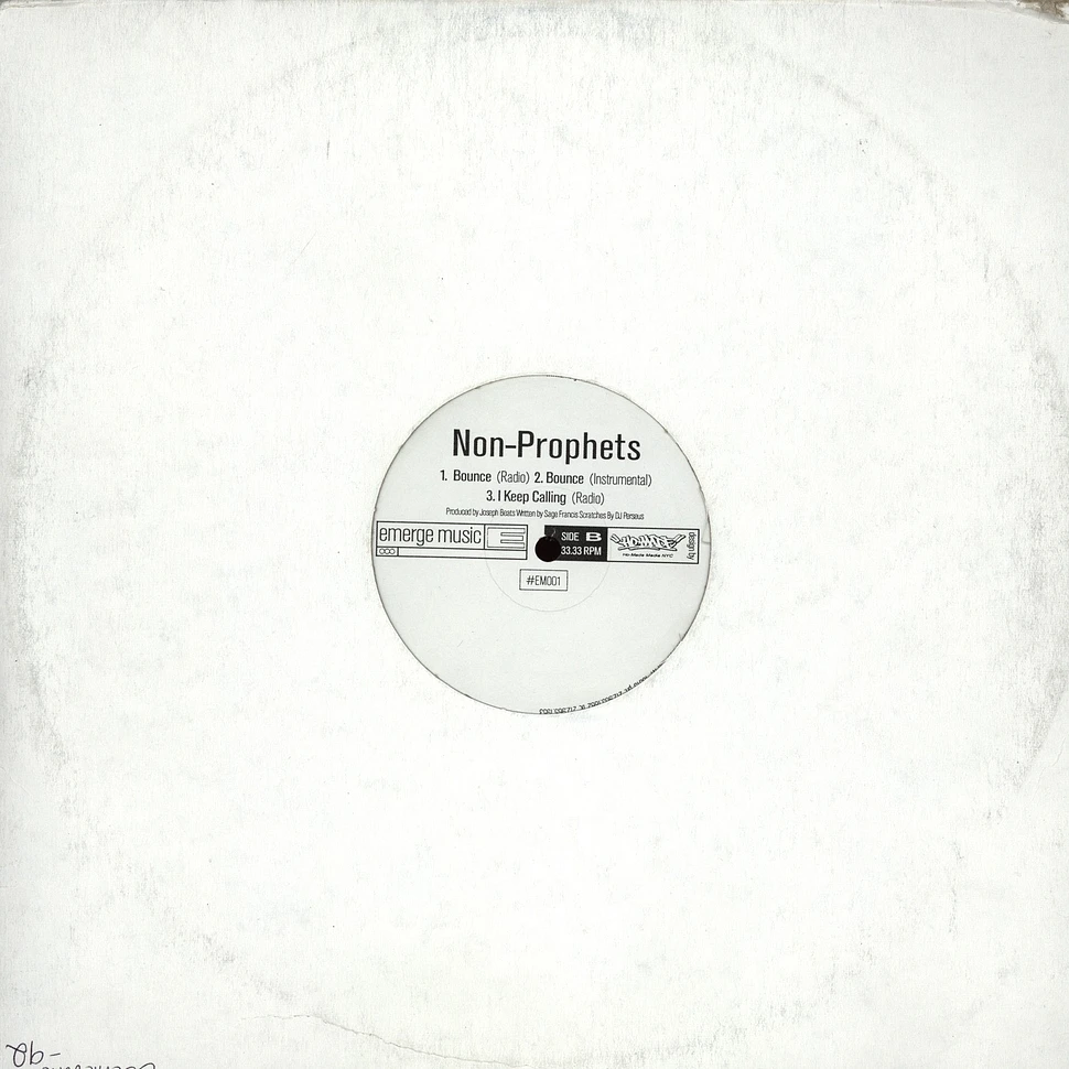 Non-Prophets - Drop Bass