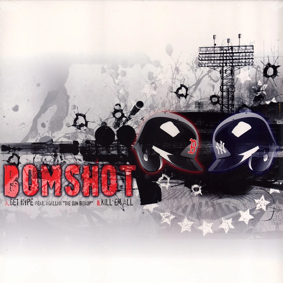 Bomshot - Get hype feat. Agallah