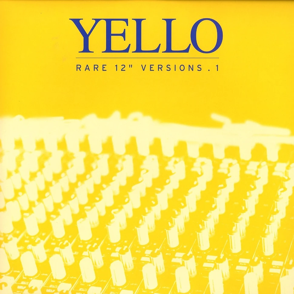 Yello - Rare 12" versions