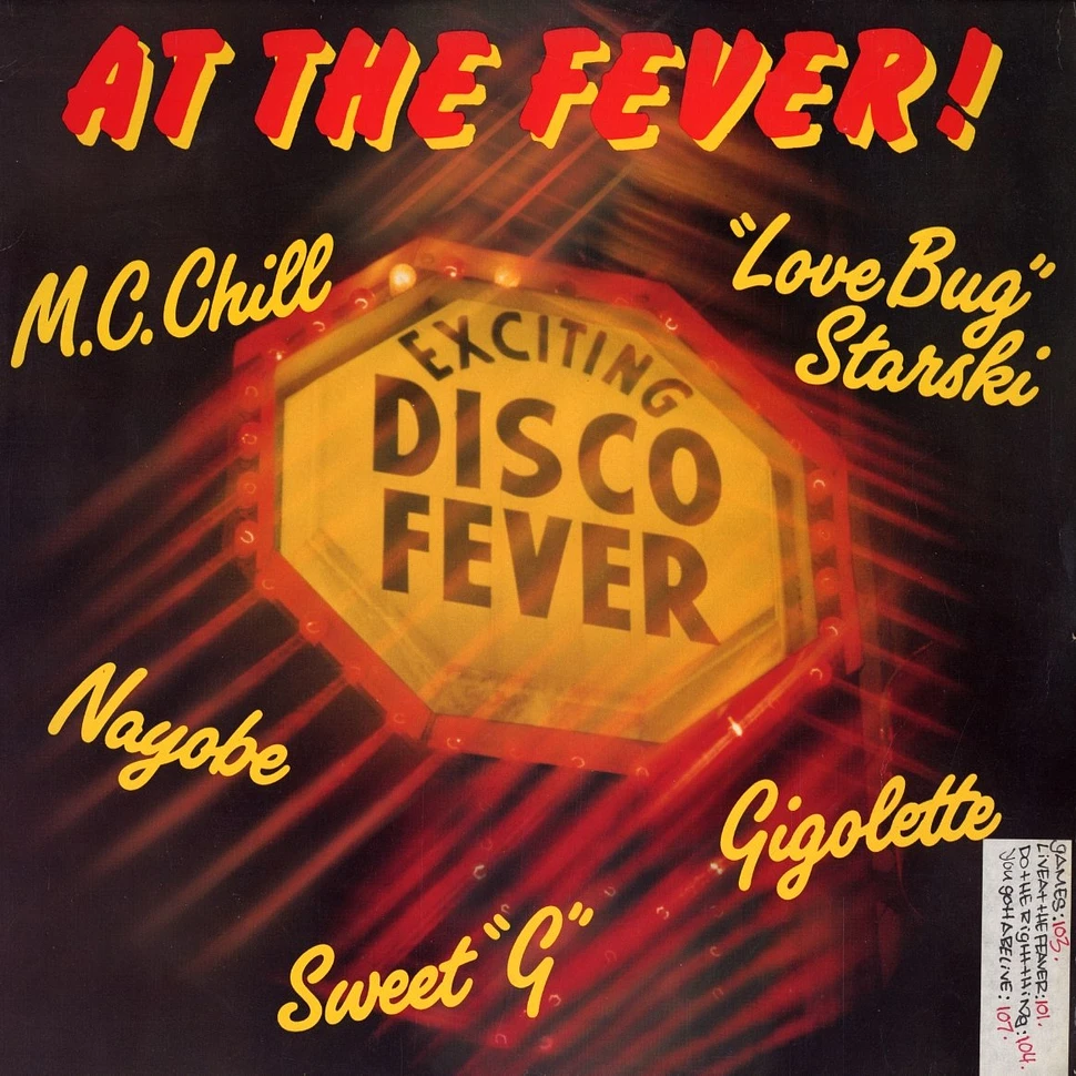 V.A. - At the fever (Love Bug Starski)