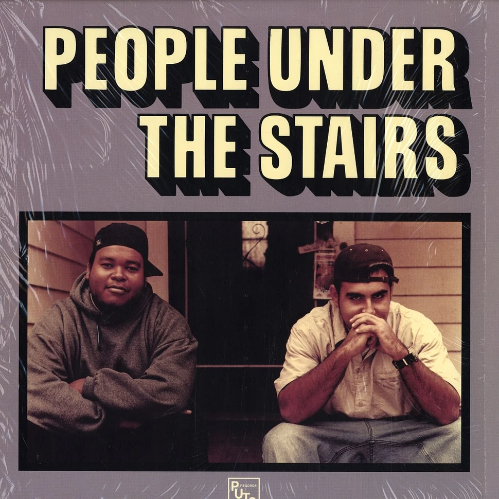 People Under The Stairs Jappy Jap Vinyl 12