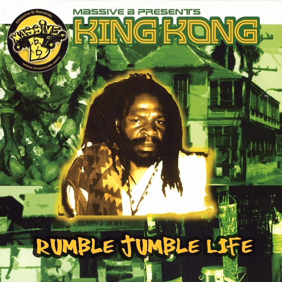 King Kong - Rumble jumble life
