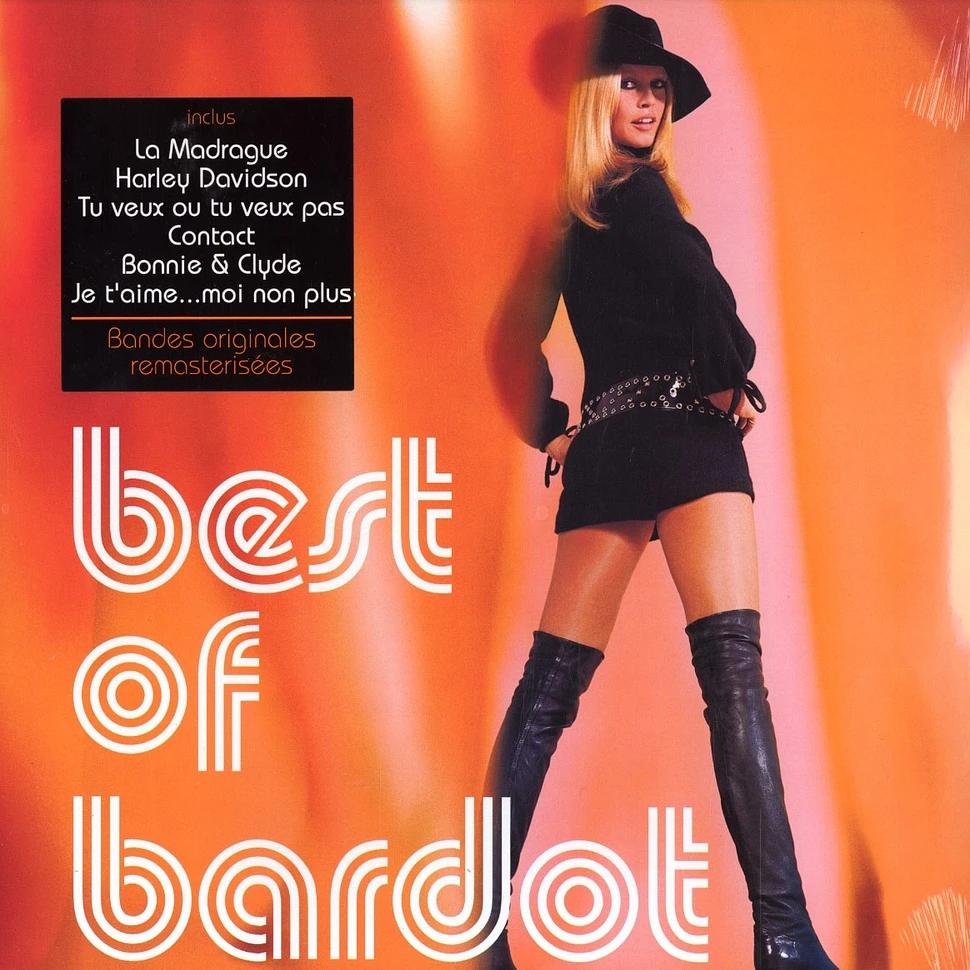 Brigitte Bardot - Best of Bardot