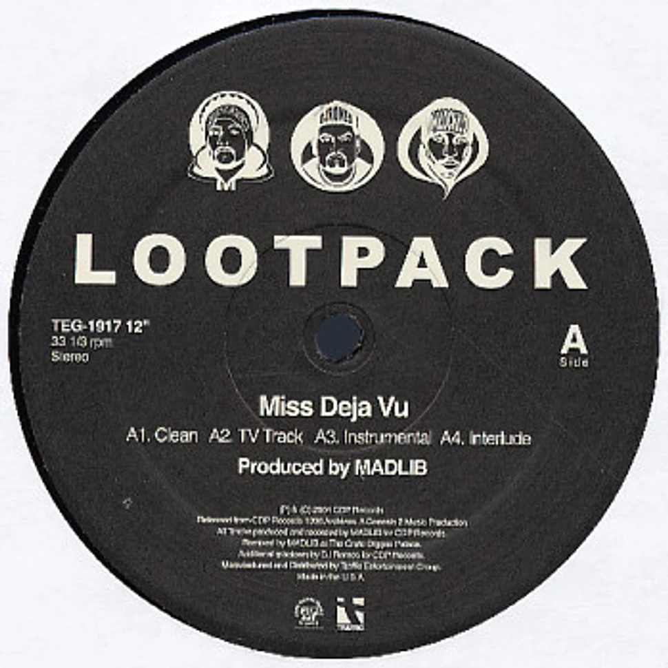 Lootpack - Miss Deja Vu / I Come Real With This / I Declare War