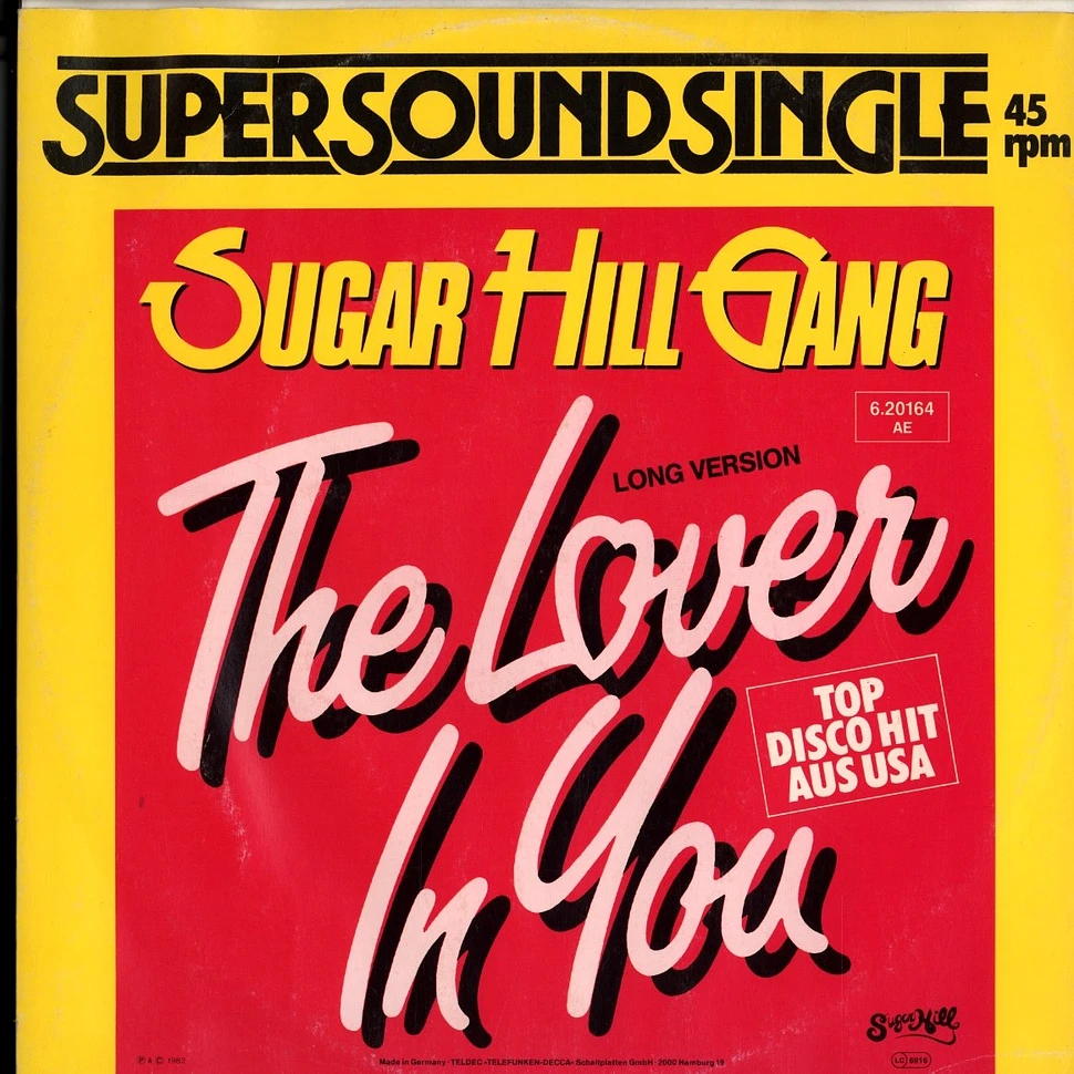 Sugarhill Gang - The lover in you