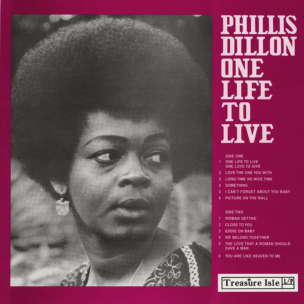 Phylis Dillon - One life to live
