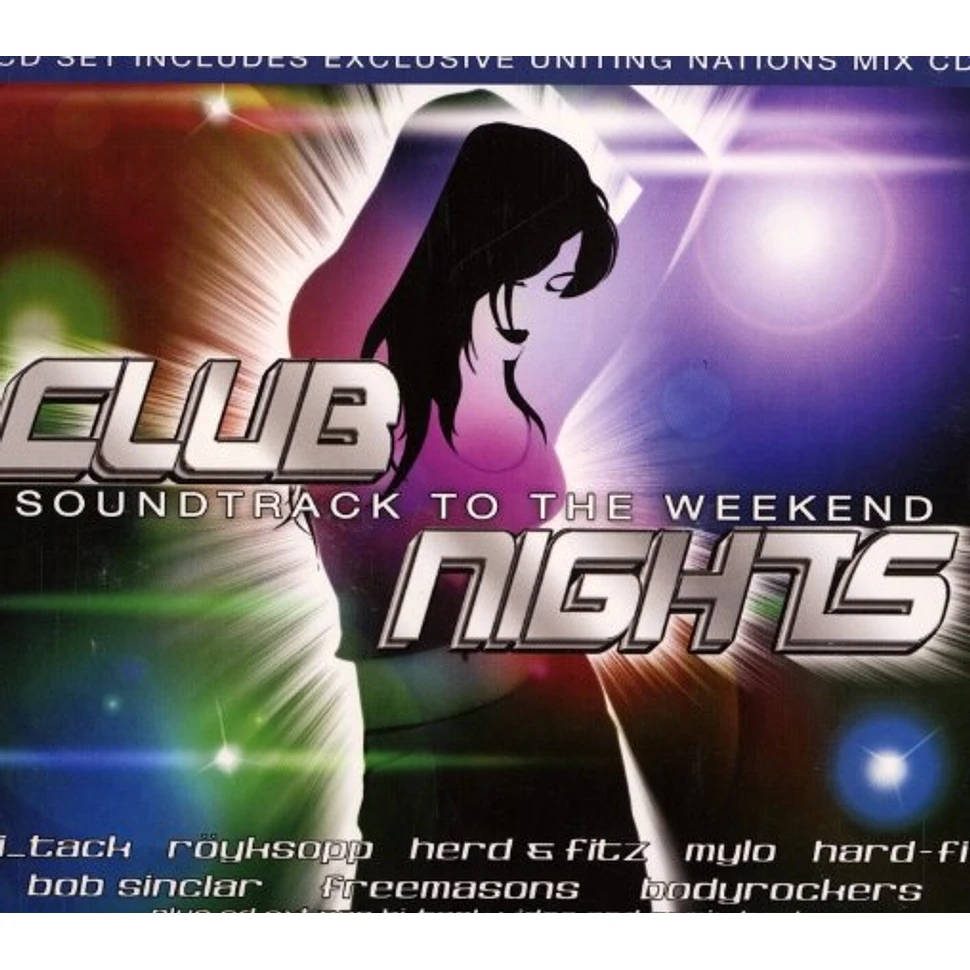 V.A. - Club nights - the soundtrack to the weekend