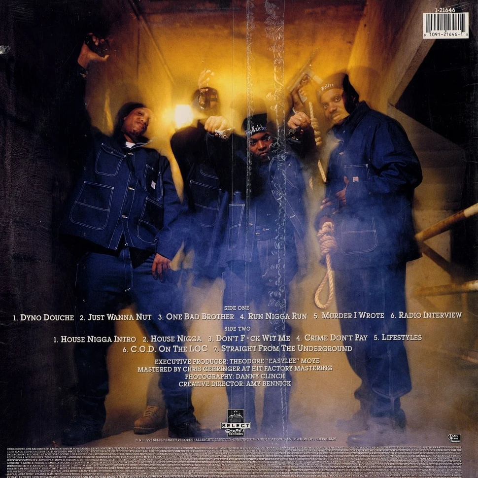 C.O.D. - Straight From The Underground
