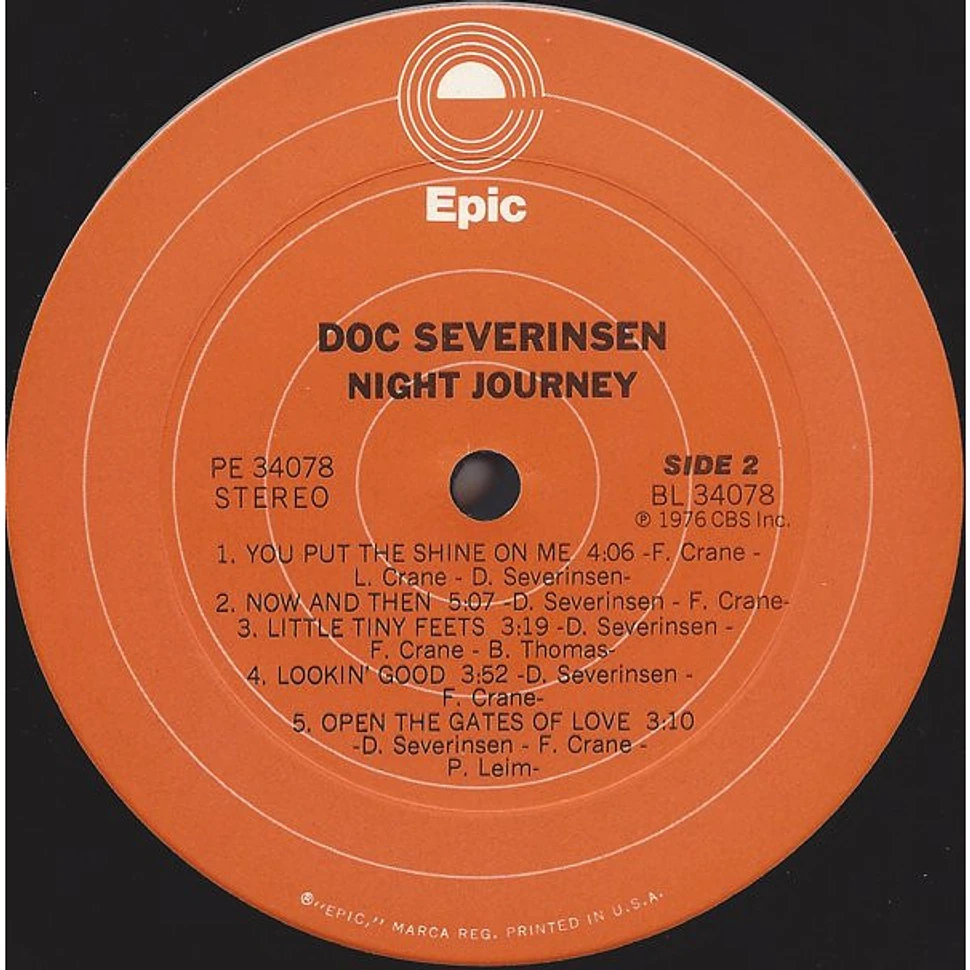 Doc Severinsen - Night Journey