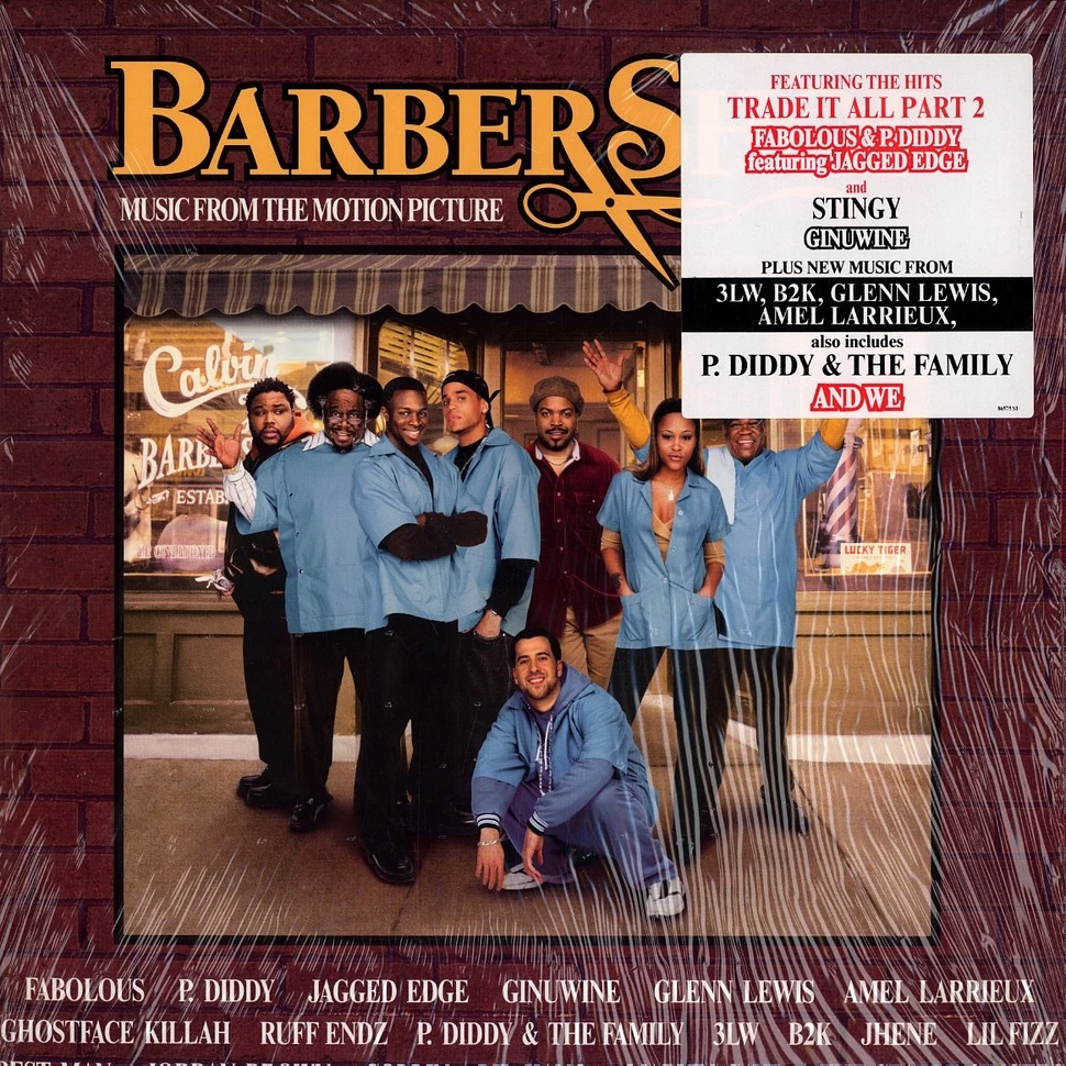V.A. - OST Barbershop