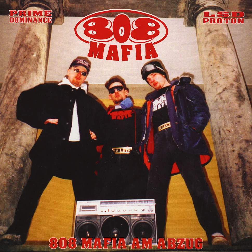 808 Mafia / Hartkorkinkxz - 808 Mafia am Abzug / Werwolf im Schafspelz
