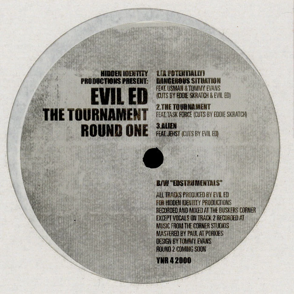 Evil Ed - The Tournament Round One