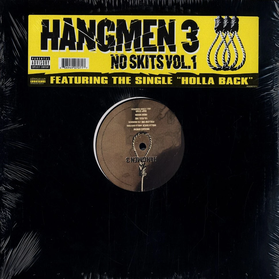 Hangmen 3 - No skits volume 1