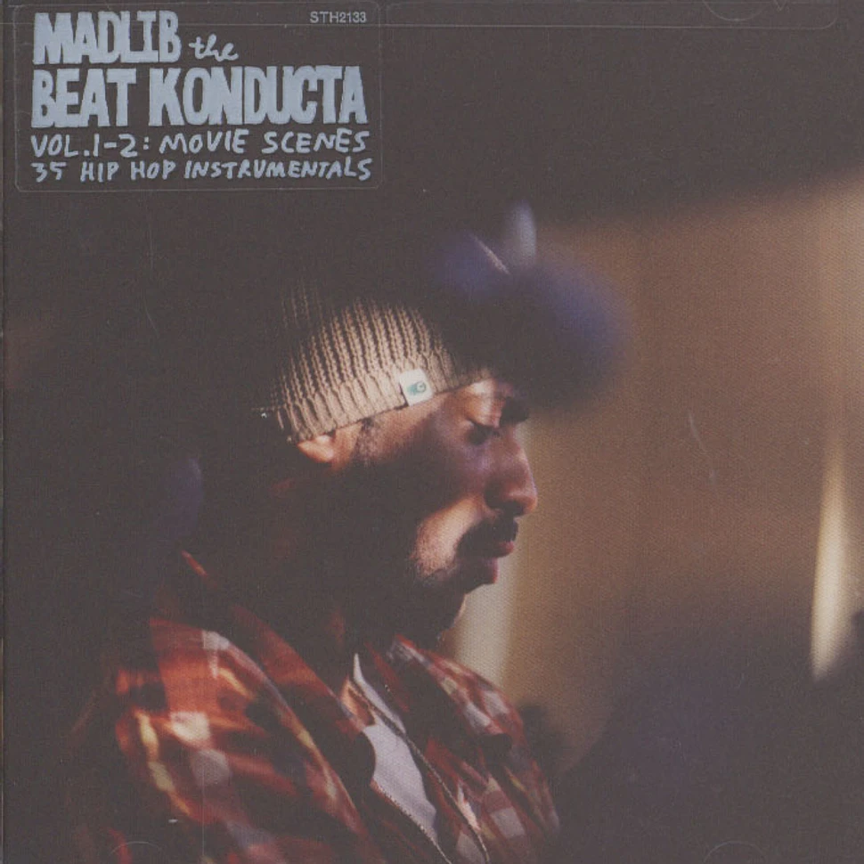 Madlib - Beat Konducta Volume 1 & 2 - Movie Scenes