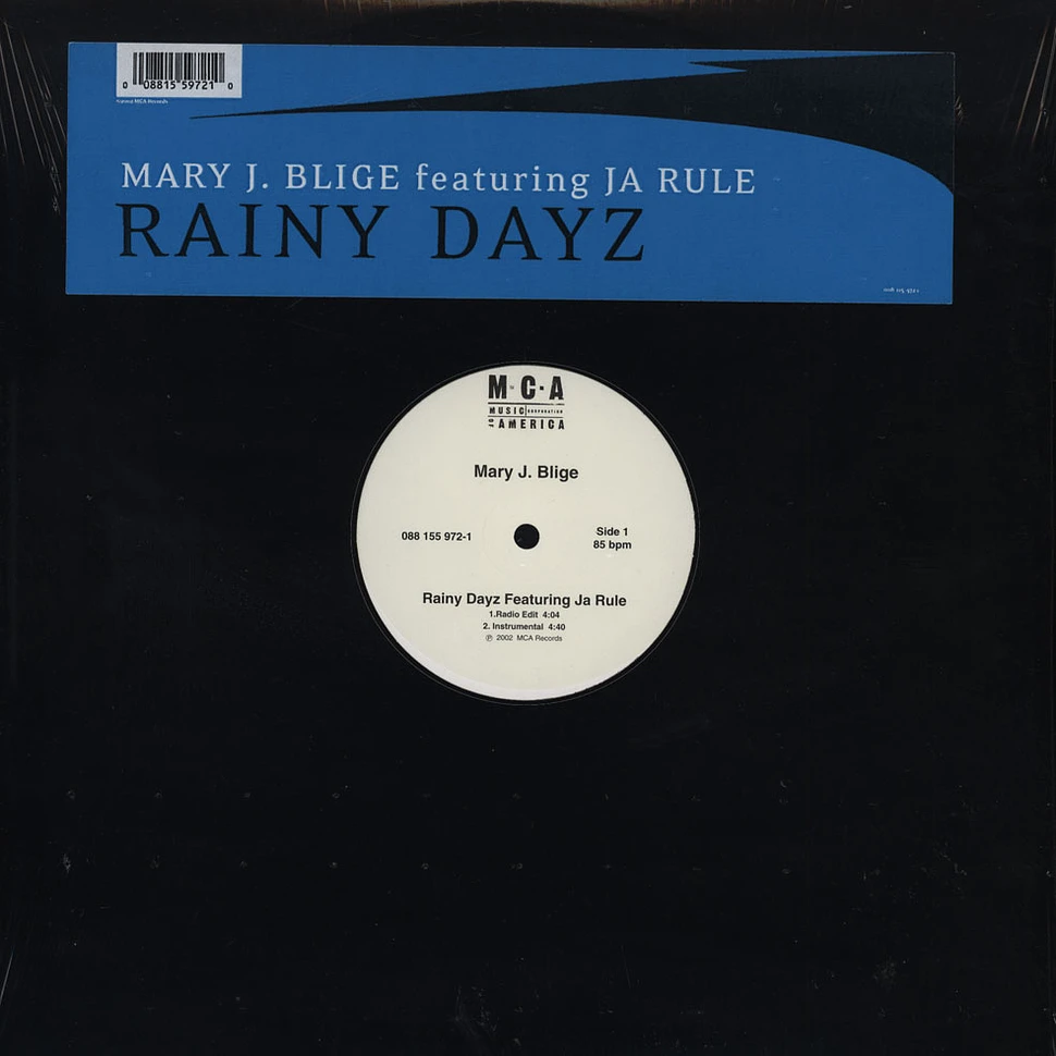 Mary J. Blige - Rainy dayz feat. Ja Rule