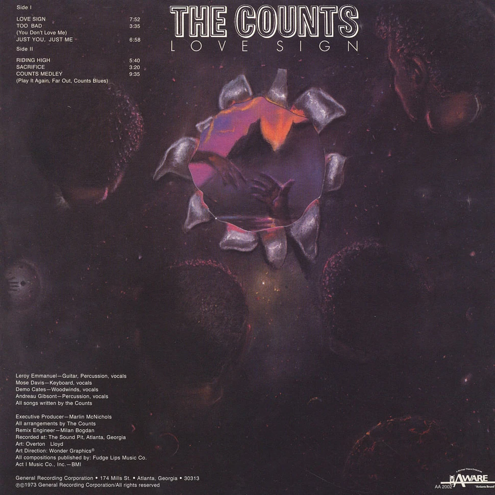 The Counts - Love Sign