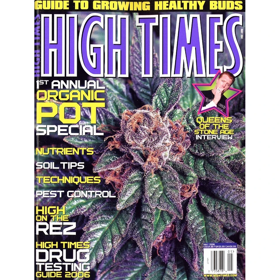 High Times Magazine - 2006 - 05 - May