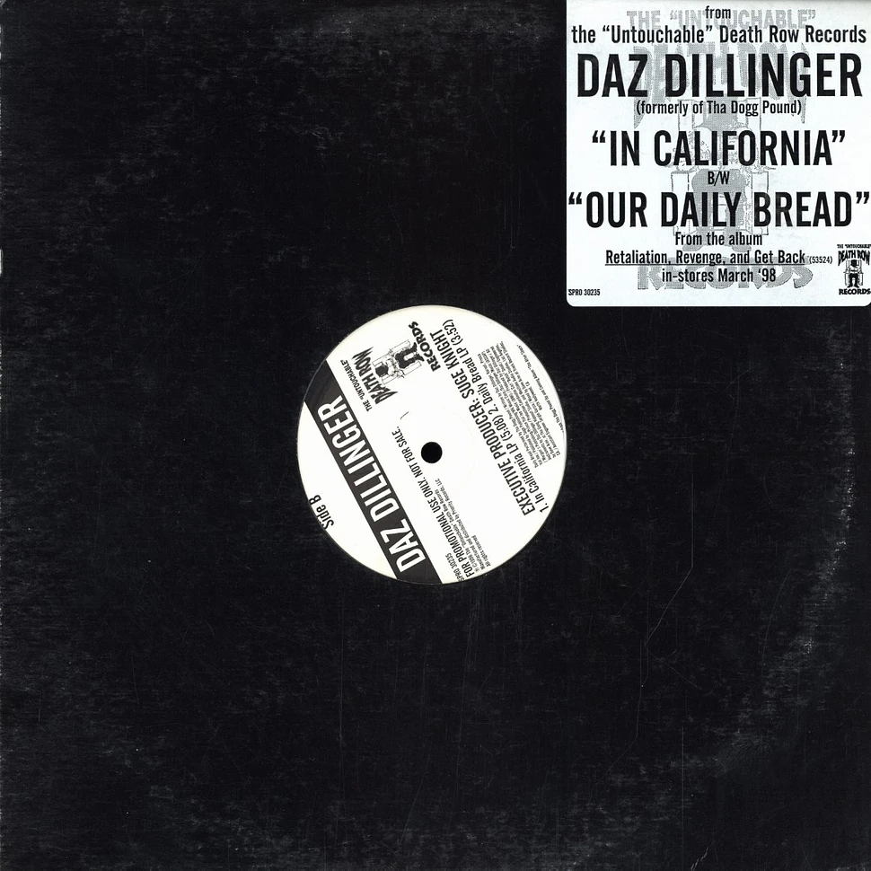 Daz Dillinger - In California