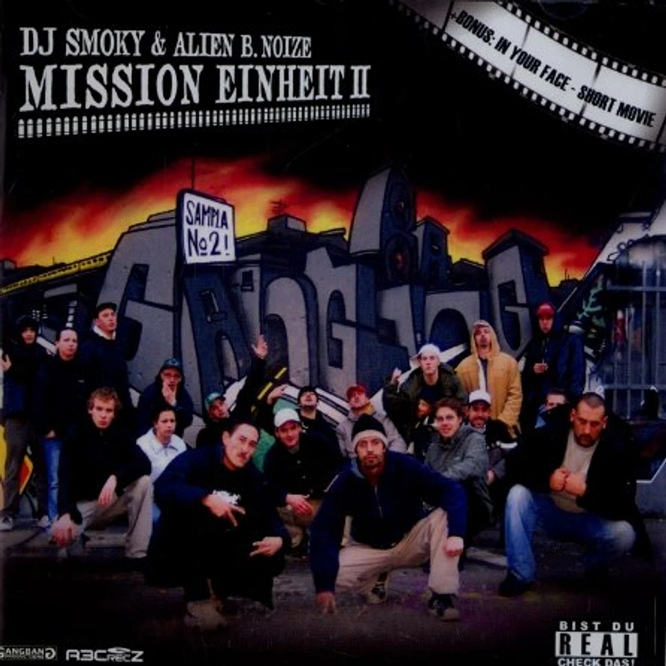 DJ Smoky & Alien B. Noize - Mission Einheit 2
