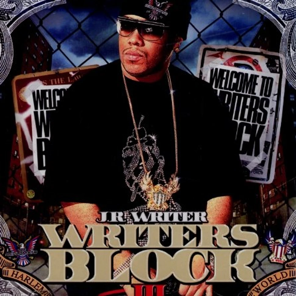 J.R. Writer (Diplomats) - Writers block volume 3