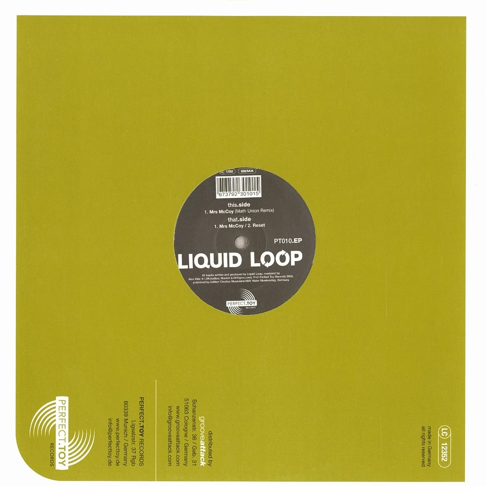 Liquid Loop - Mrs McCoy