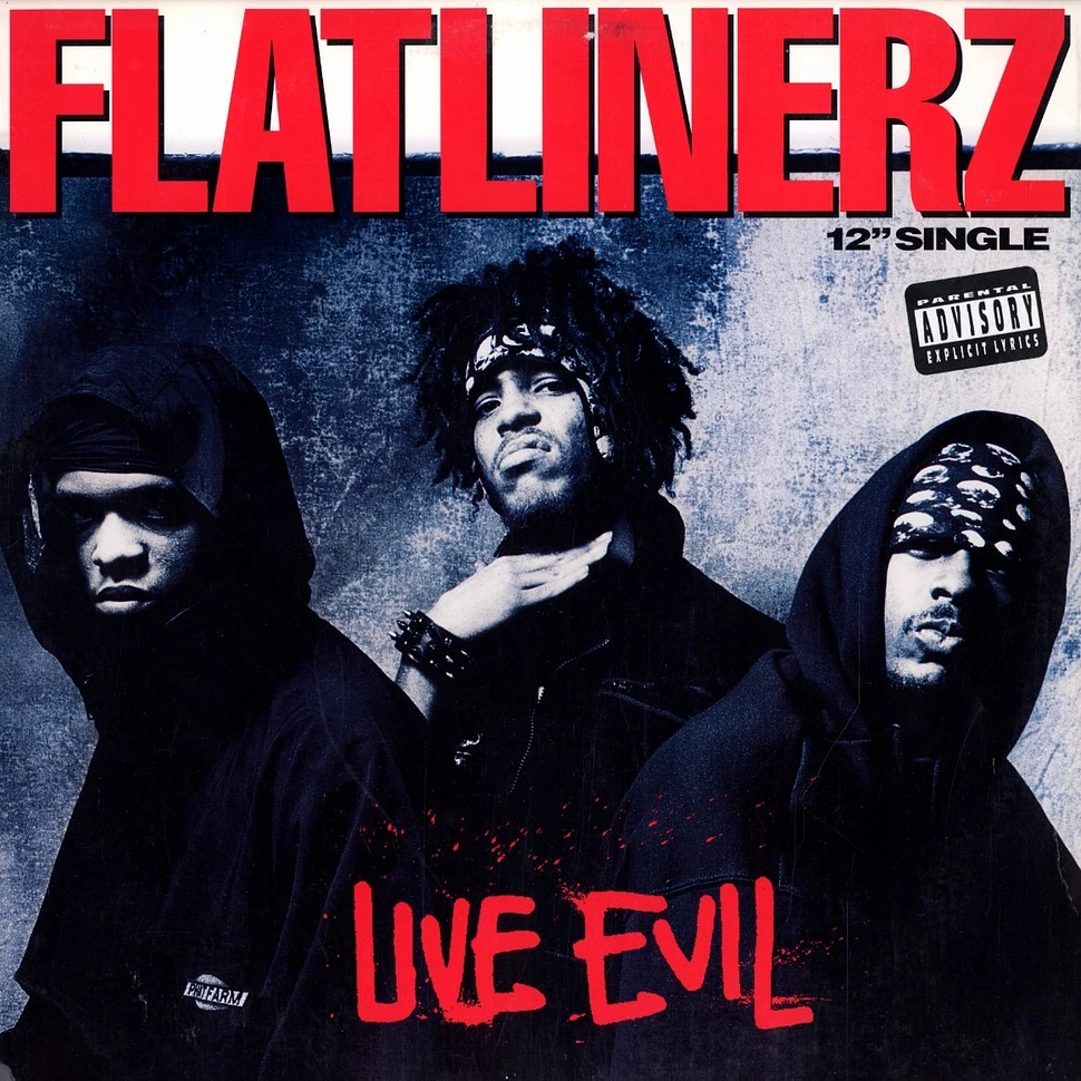 Flatlinerz - Live evil