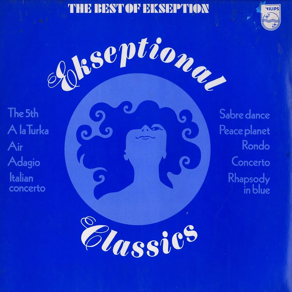 Ekseption - Ekseptional classics - best of Ekseption