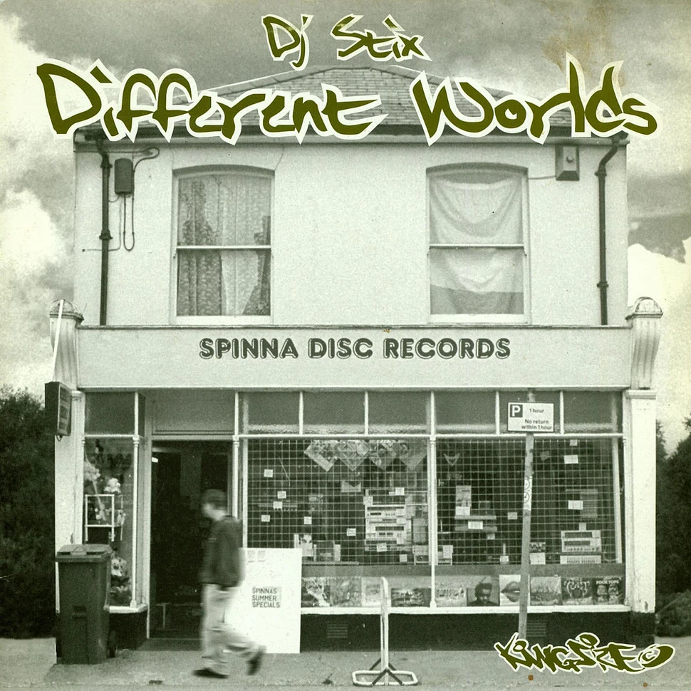 DJ Stix - Different Worlds