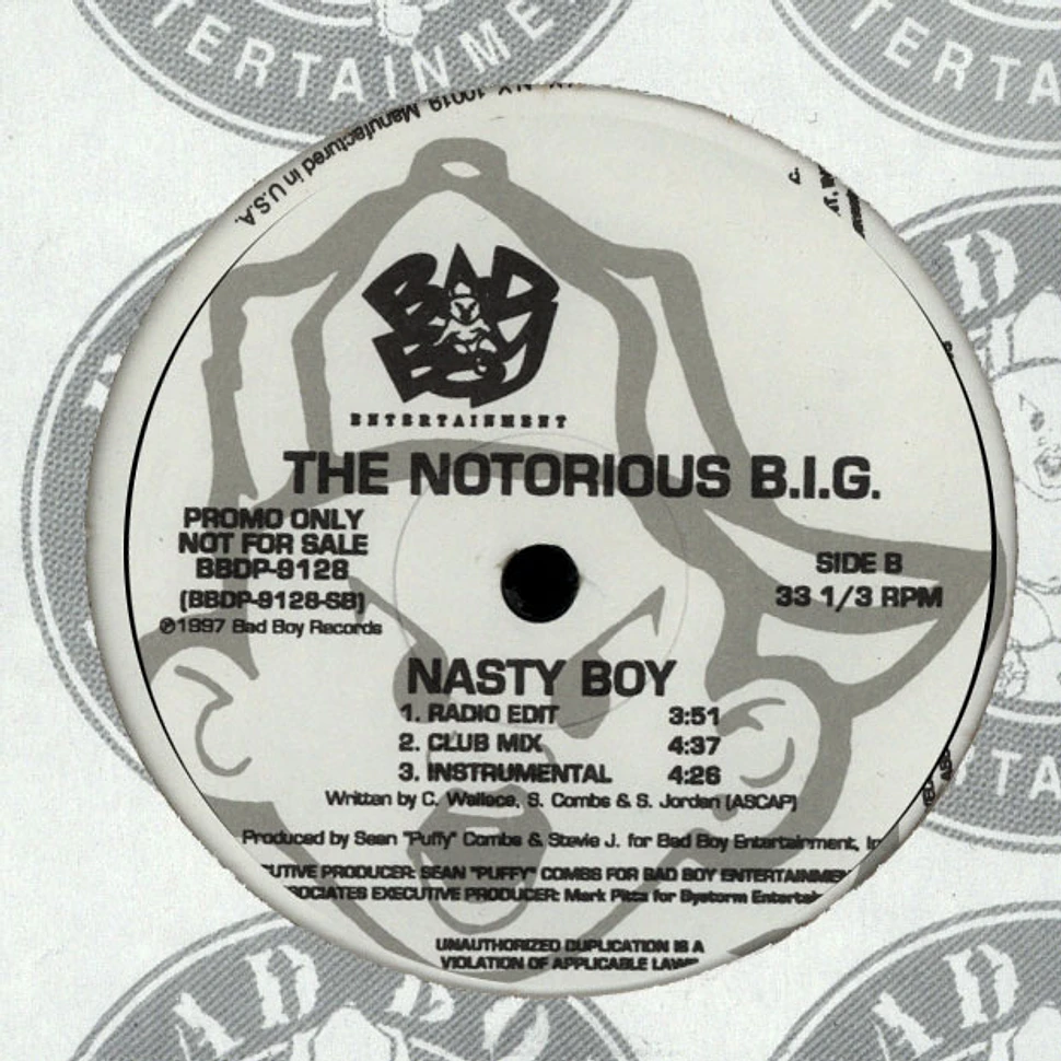 The Notorious B.I.G. - Nasty boy