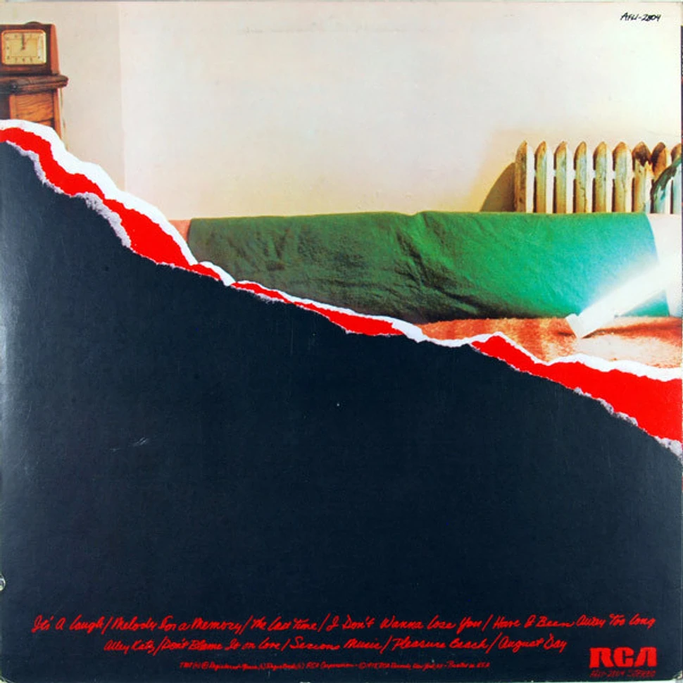 Daryl Hall & John Oates - Along The Red Ledge