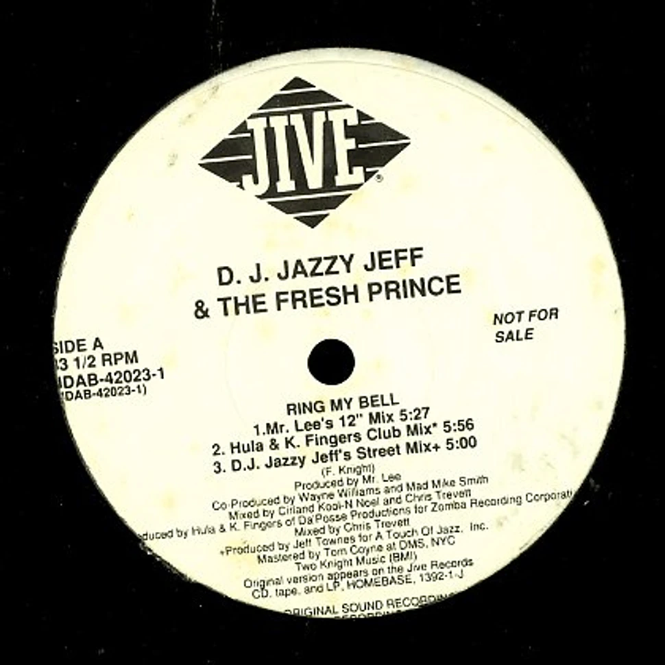 Jazzy Jeff & Fresh Prince - Ring my bell