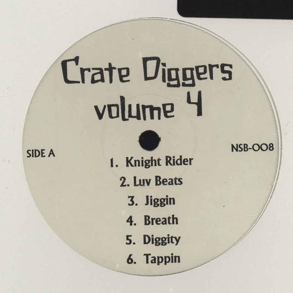 Crate Diggers - Volume 4