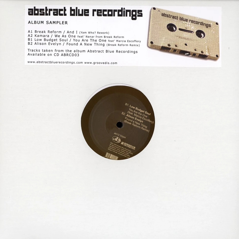 Abstract Blue presents - Album sampler