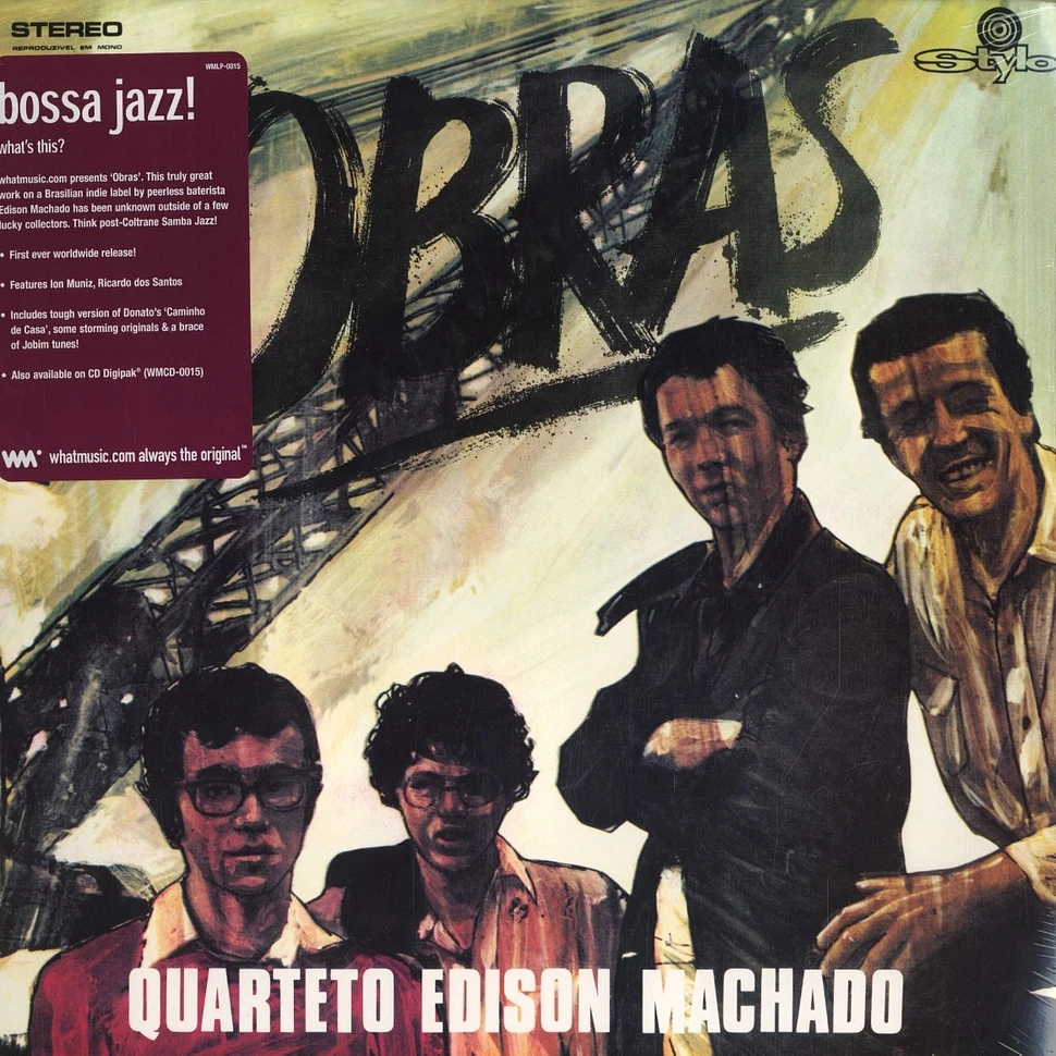 Quarteto Edison Machado - Obras