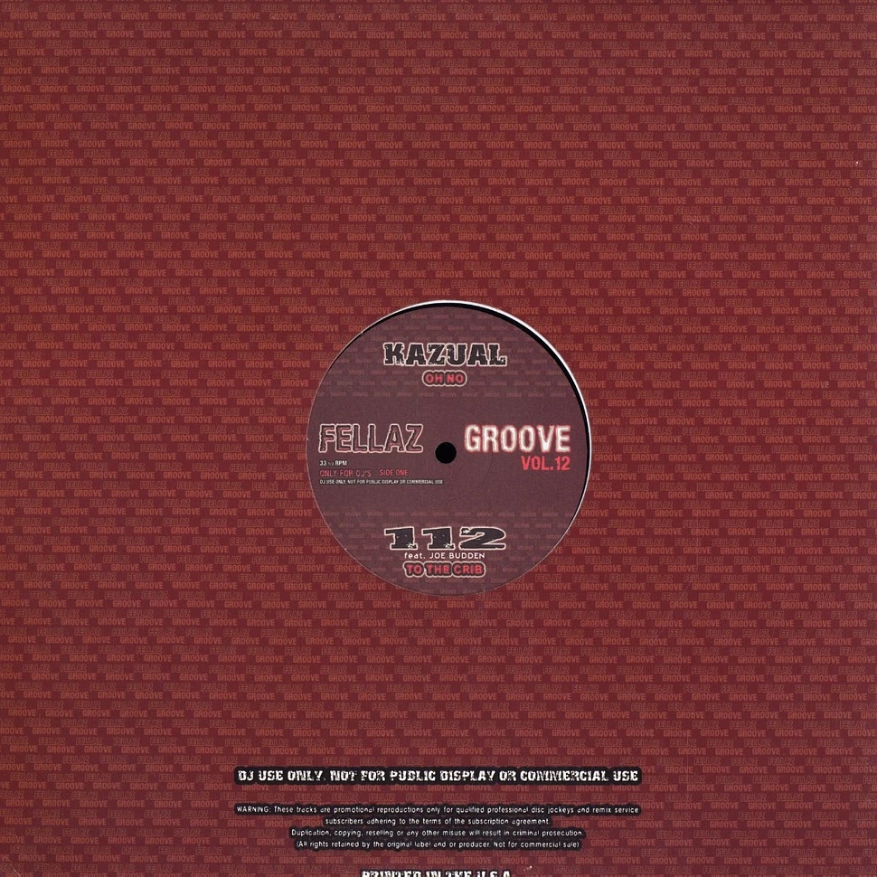 Fellaz Groove - Volume 12
