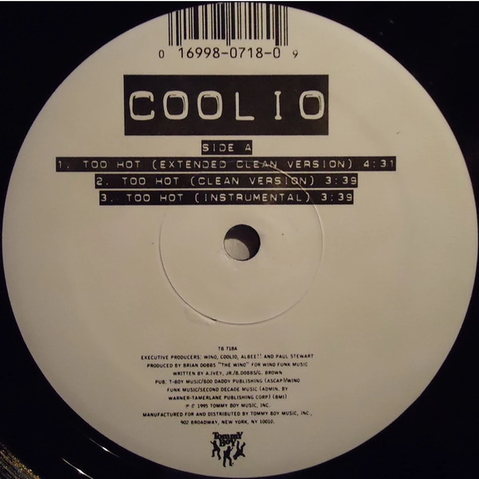 Coolio - Too Hot