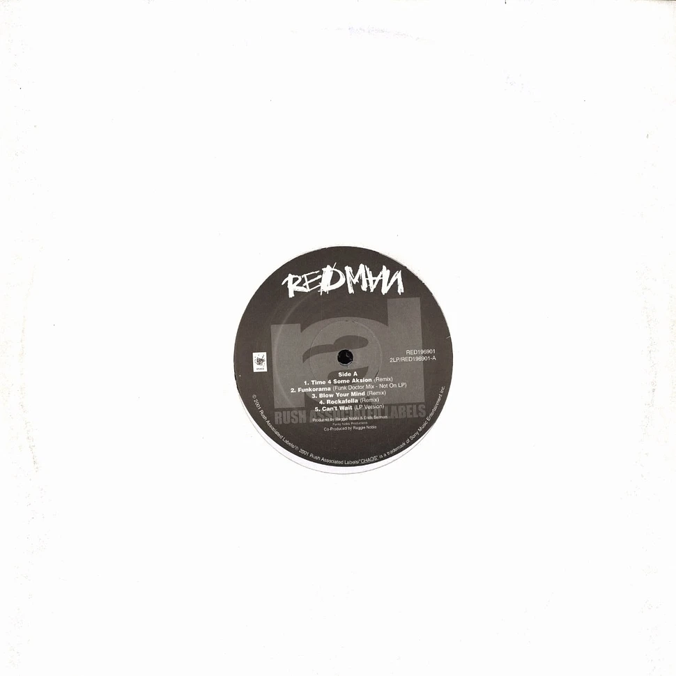 Redman - 10 track LP