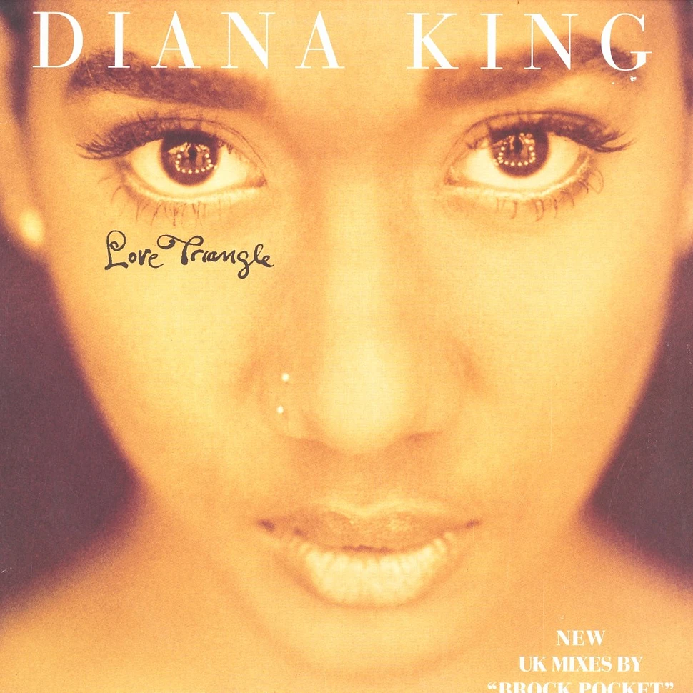 Diana King - Love triangle UK mixes