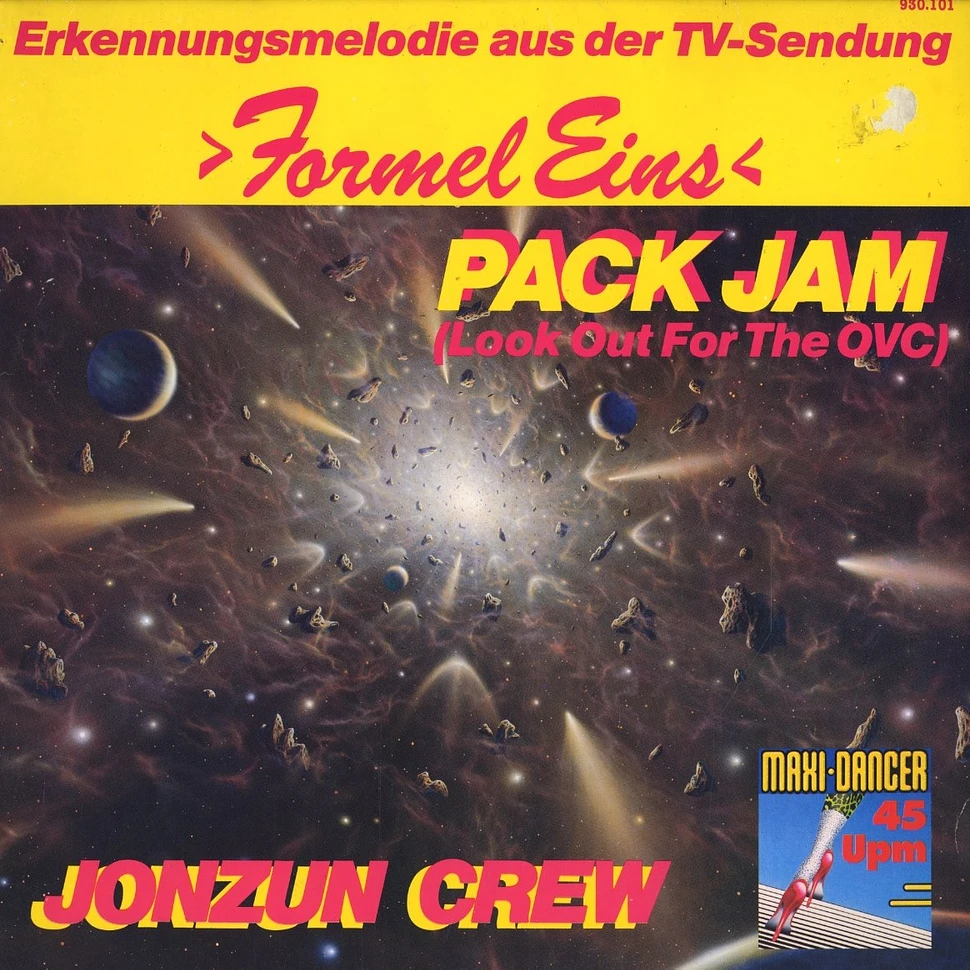 Jonzun Crew - Pack jam (look out for the ovc)