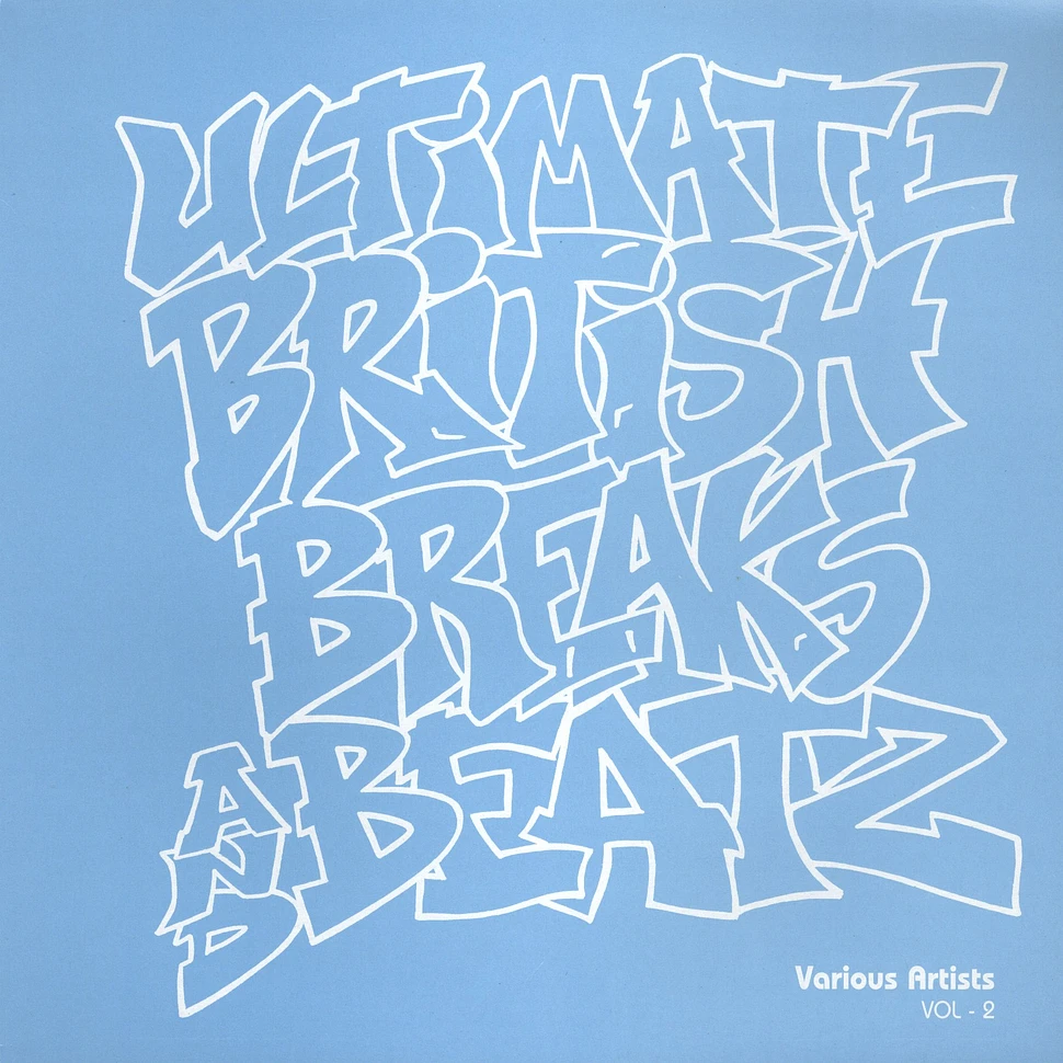 Ultimate British Breaks & Beats - Volume 2