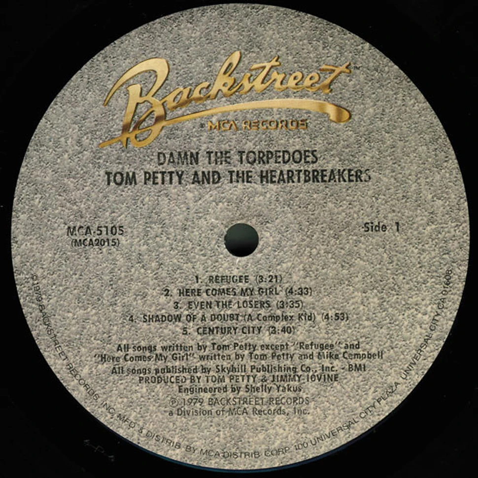 Tom Petty & The Heartbreakers - Damn The Torpedoes