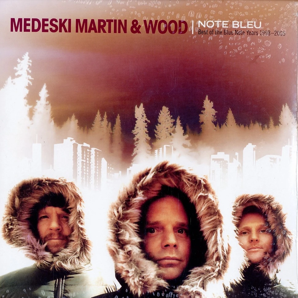Medeski Martin & Wood - Note bleu - the Blue Note years 1998-2005