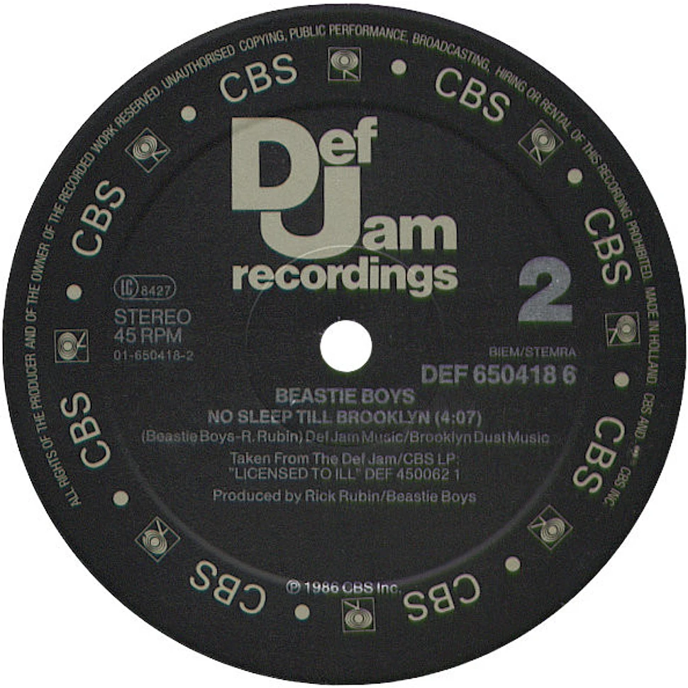 Beastie Boys - Fight For Your Right