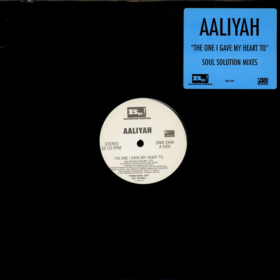 Aaliyah - The One I Gave My Heart To (Soul Solution Mixes)