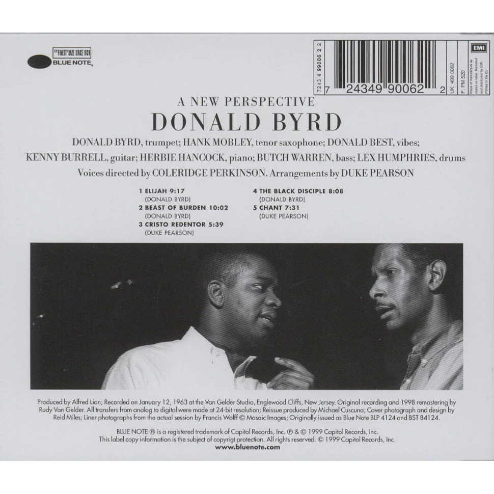 Donald Byrd - A new perspective