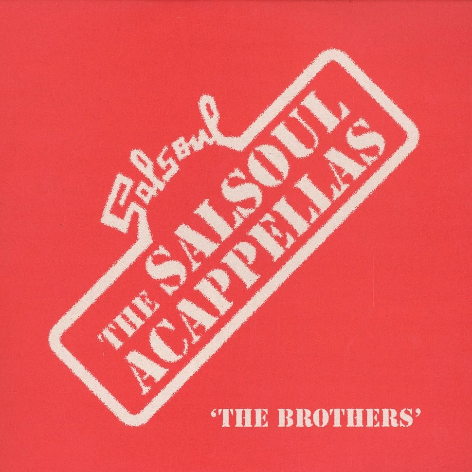 V.A. - The Salsoul Acappellas: The Brothers