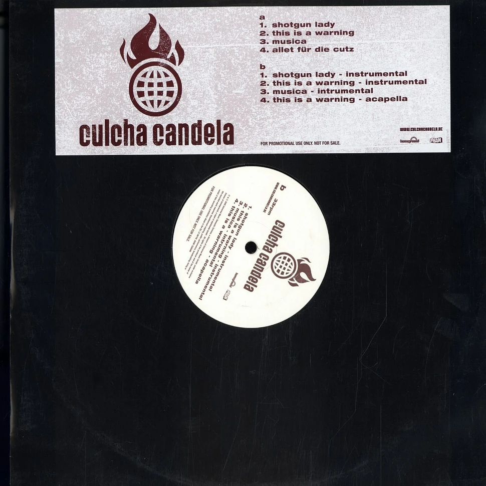 Culcha Candela - Shotgun lady EP
